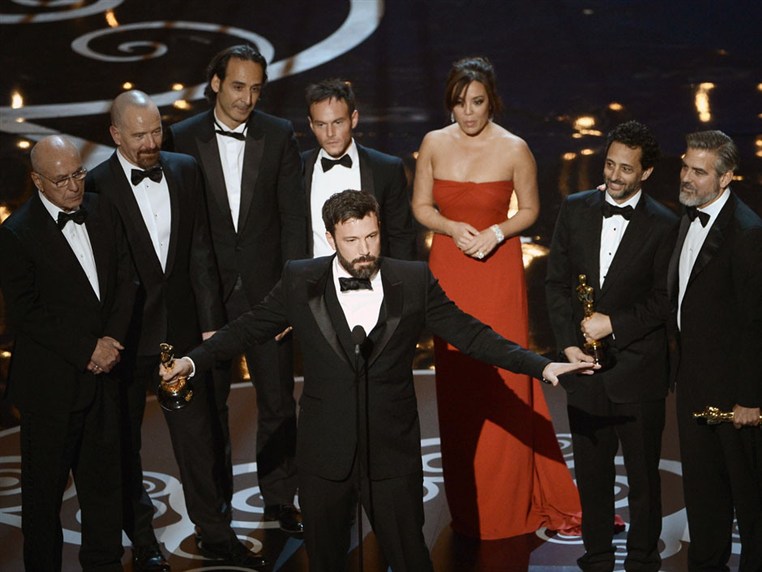 The Oscars 2013